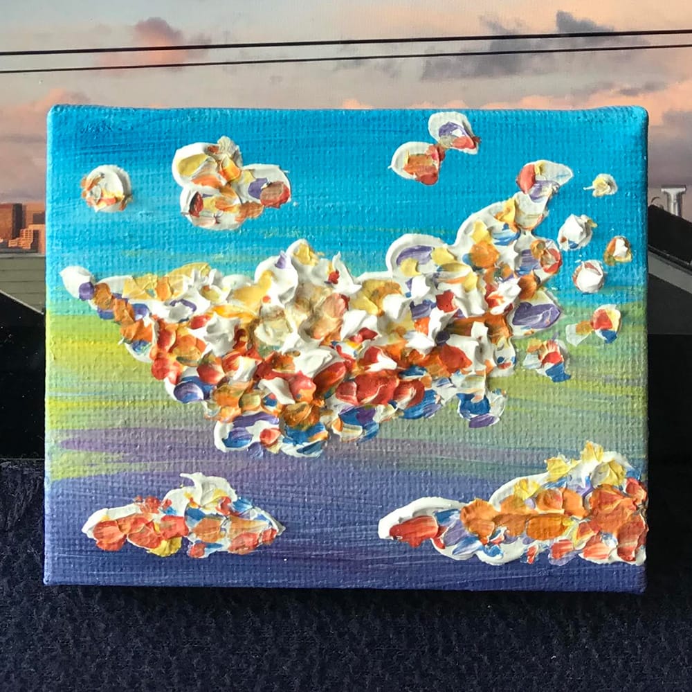 Blobs of Clouds