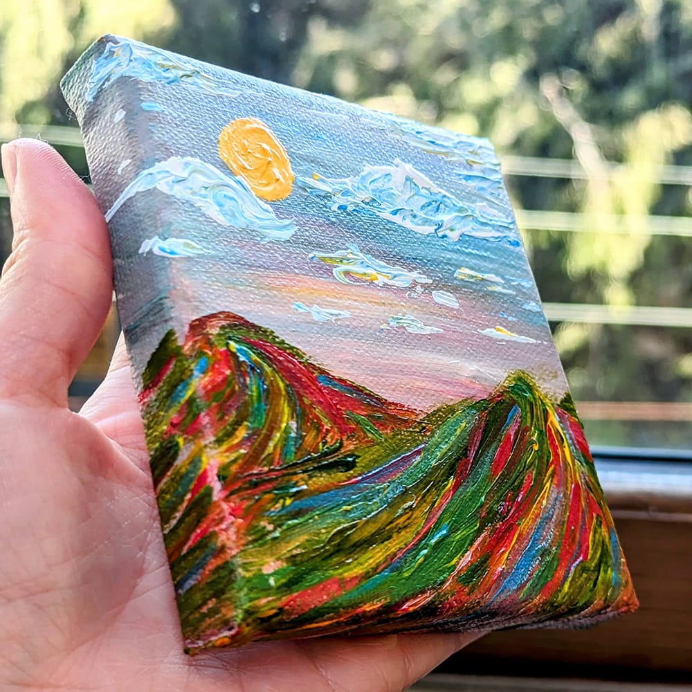 Painted Mountains