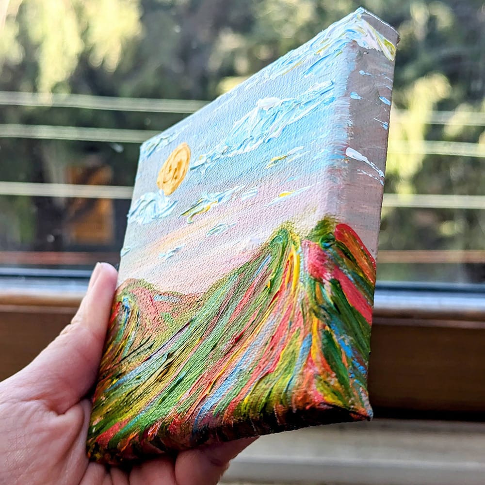 Painted Mountains