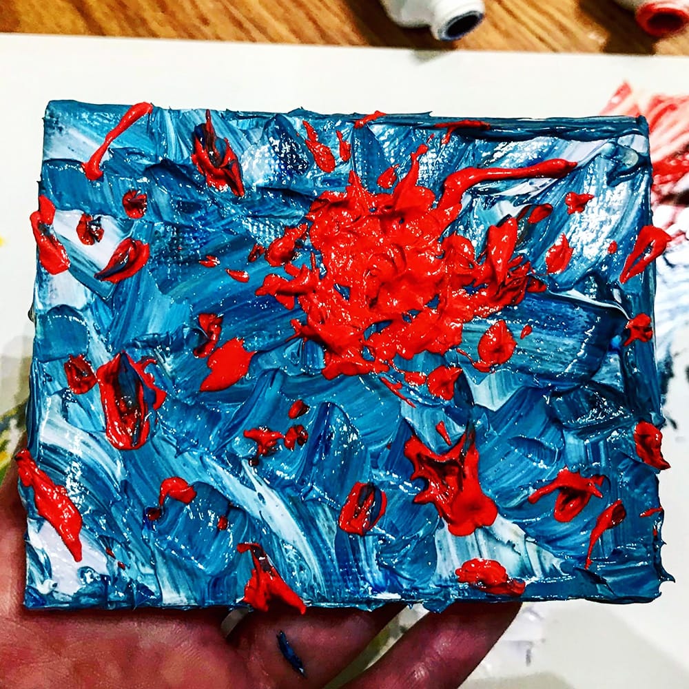 Splattered