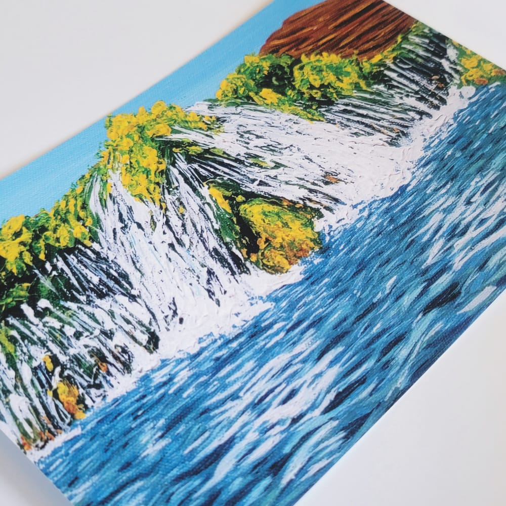 Burney Falls Postcard