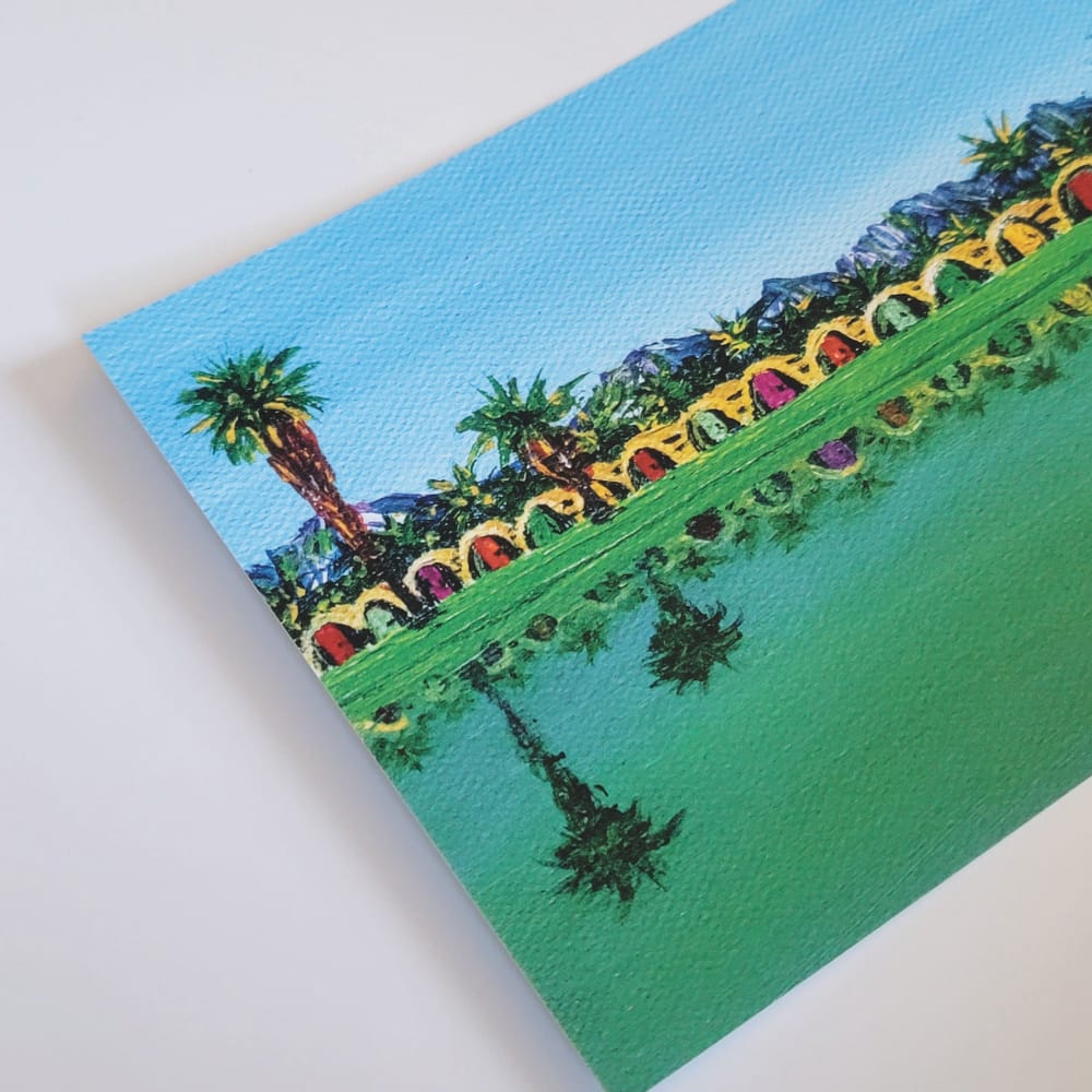 Coachella Postcard