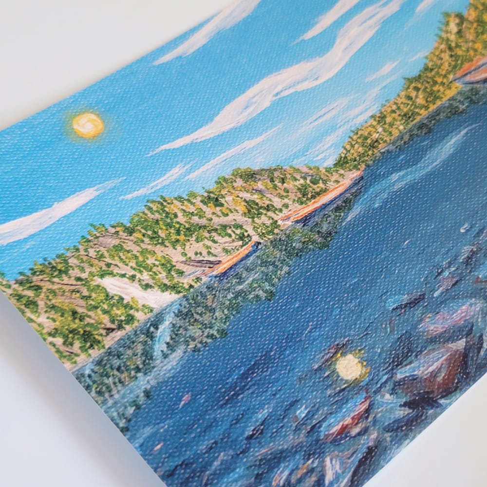 Crater Lake Postcard