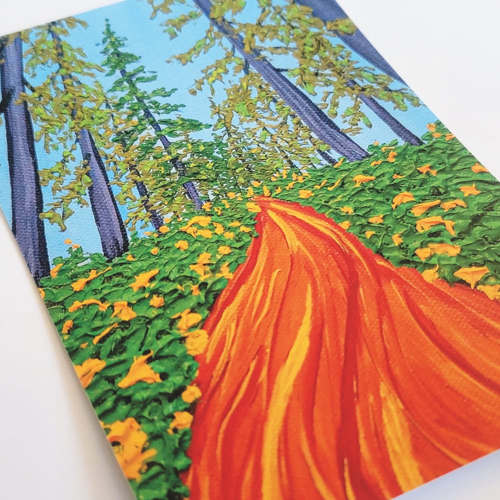 Grinnell Glacier Trail Postcard