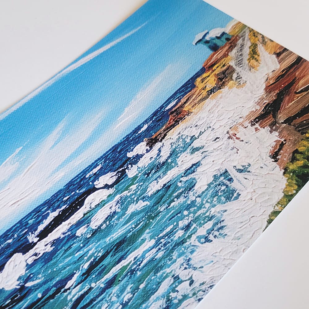 La Jolla Postcard