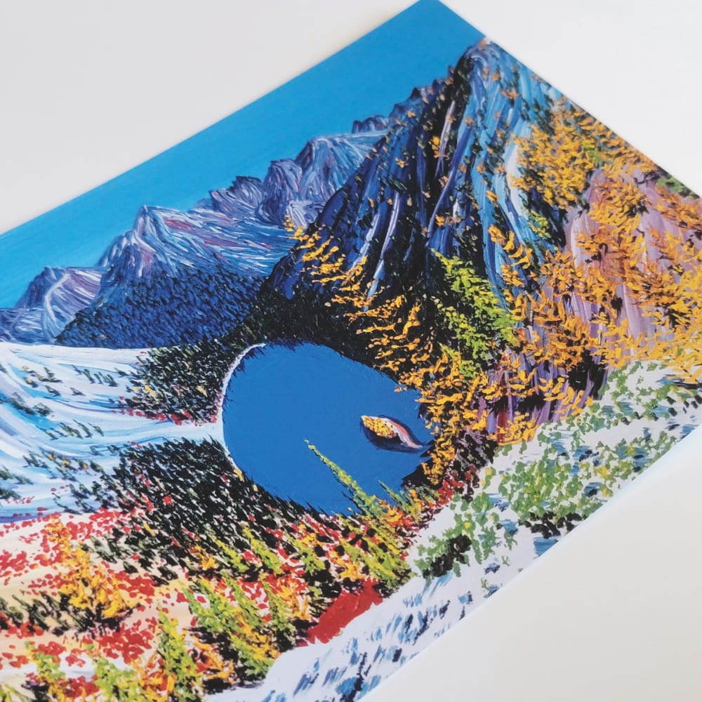 Maple Pass Postcard