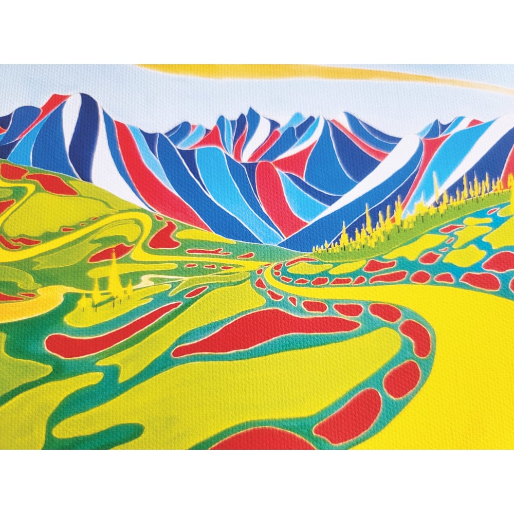 A Peek Into Our WA Adventures Print