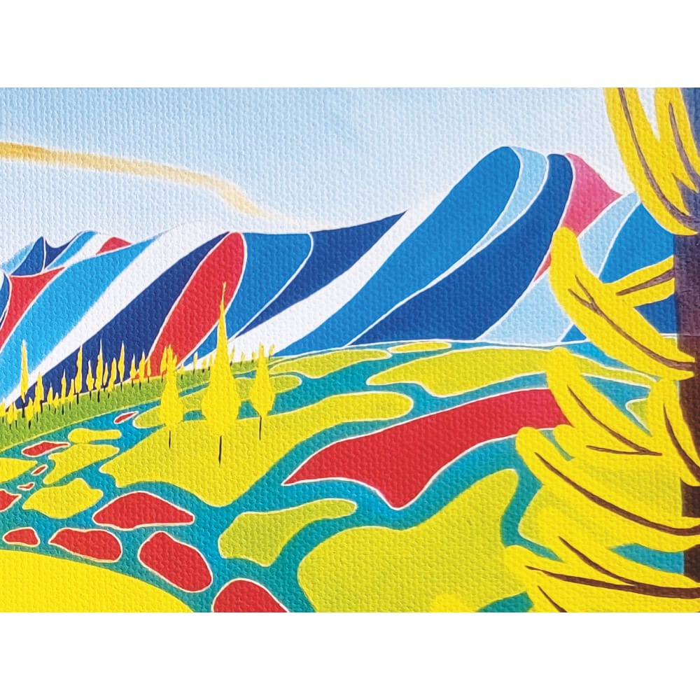A Peek Into Our WA Adventures Print