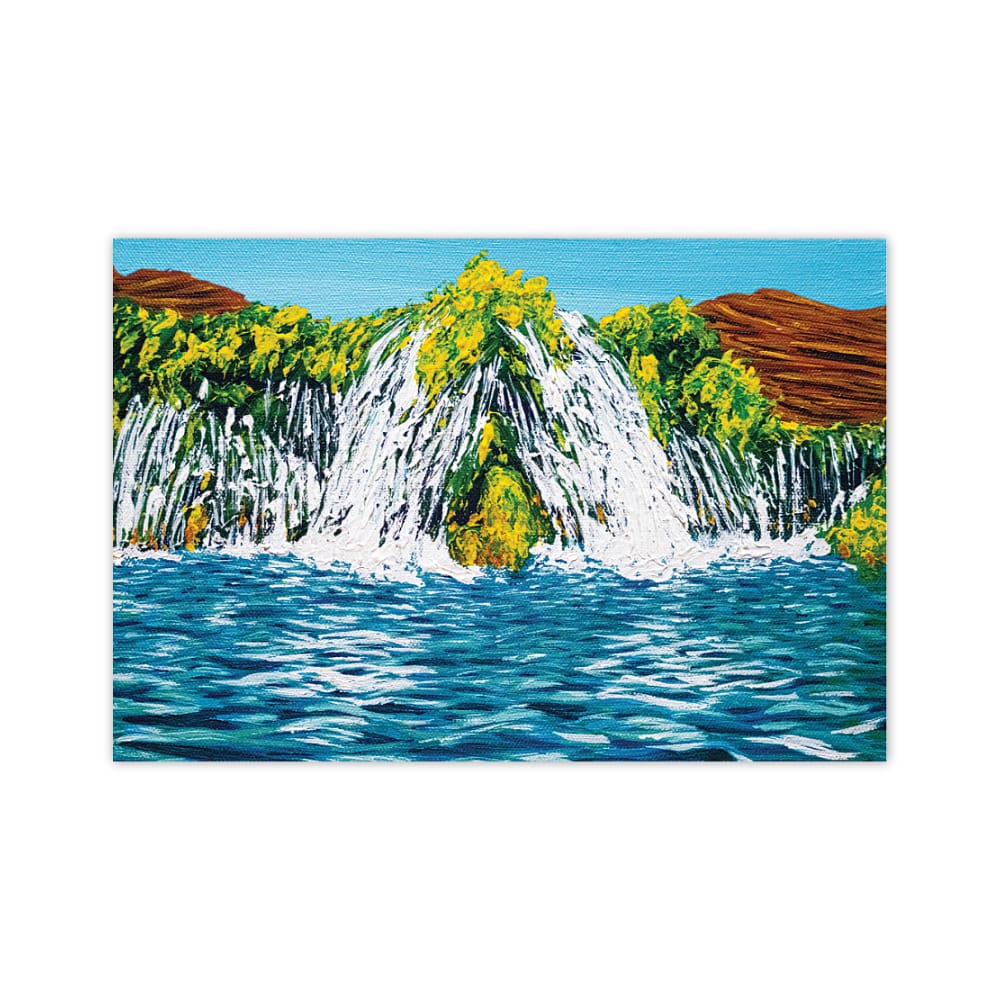 Burney Falls Postcard