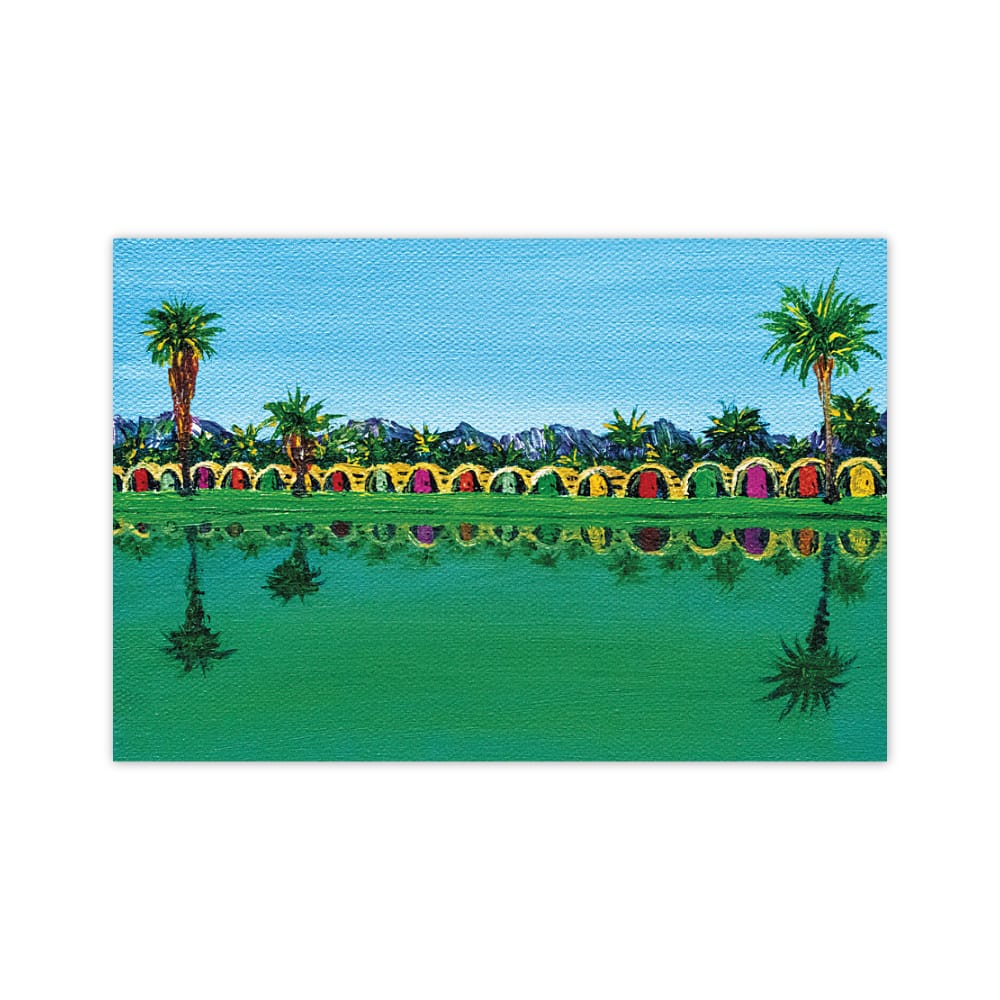 Coachella Postcard