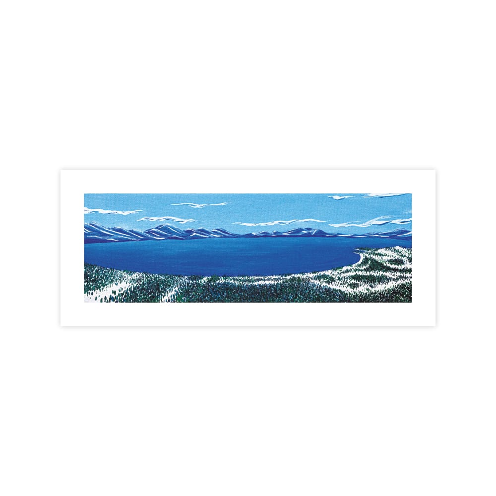 Coming Down From Heavenly Print