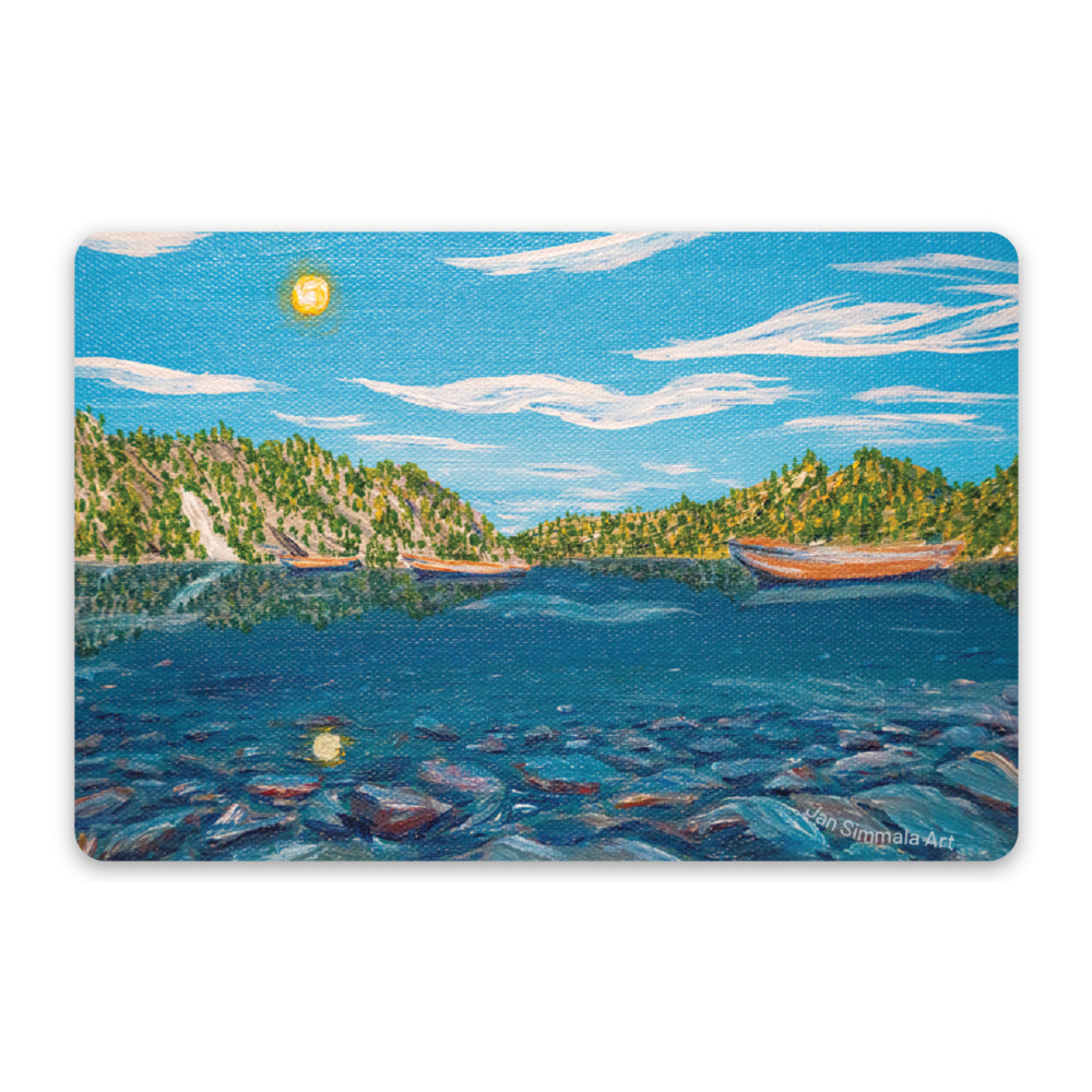 Crater Lake Sticker