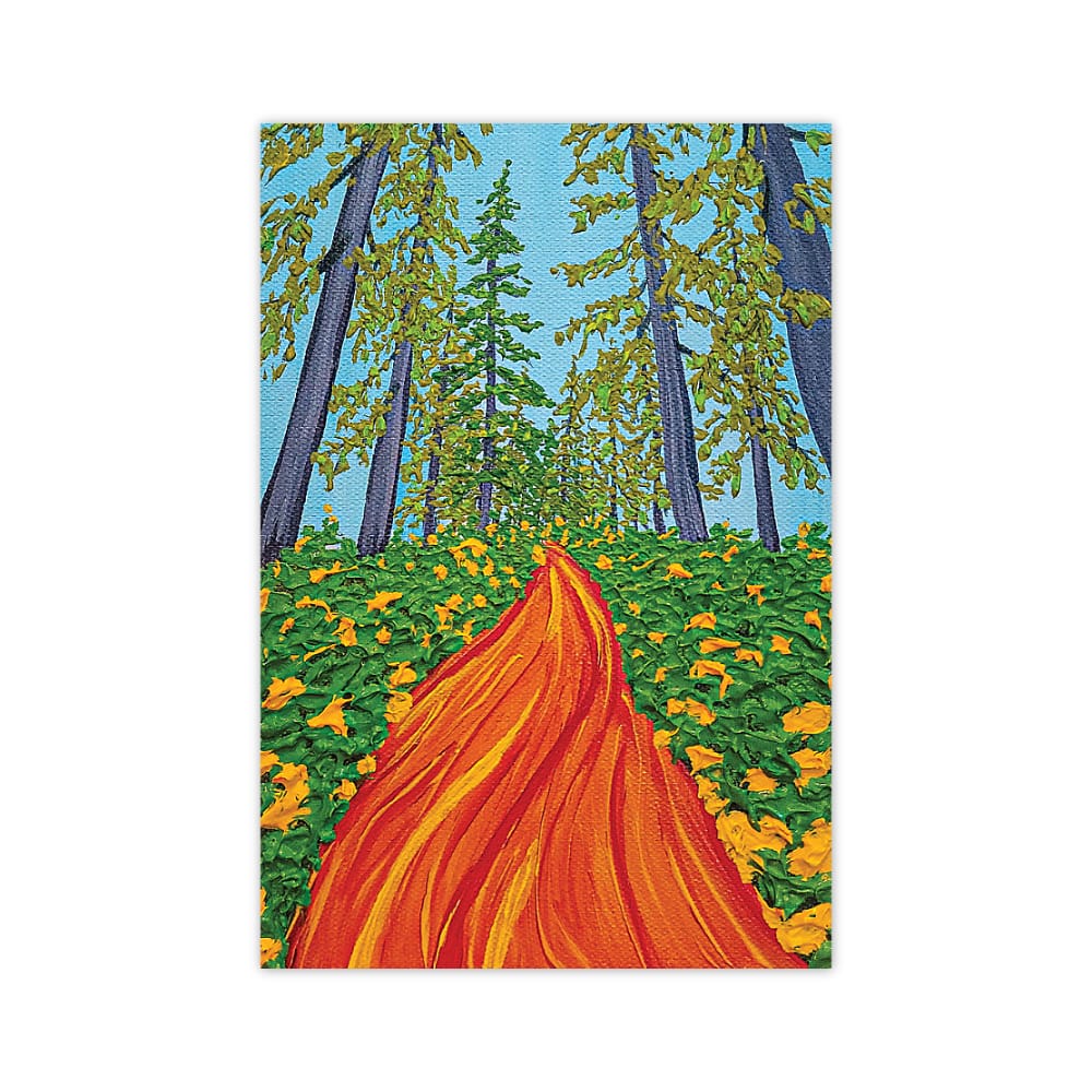 Grinnell Glacier Trail Postcard