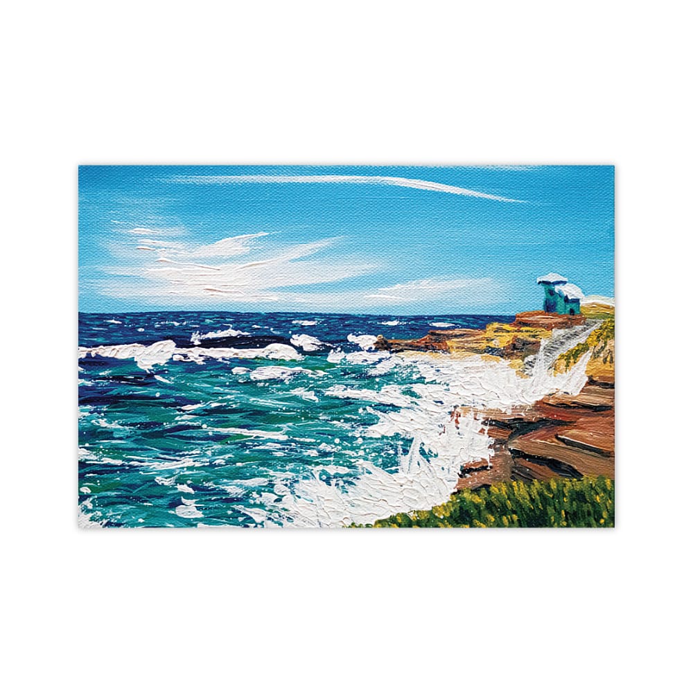 La Jolla Postcard