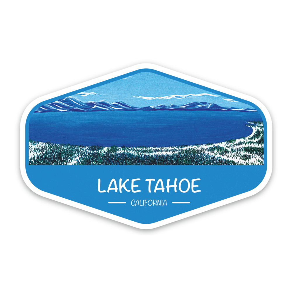 Lake Tahoe Sticker