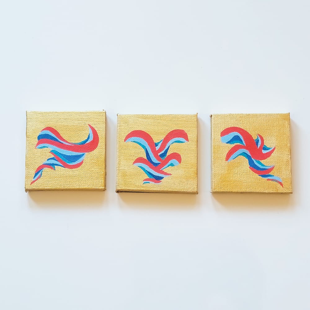 Left Brain, Right Brain Magnets Set