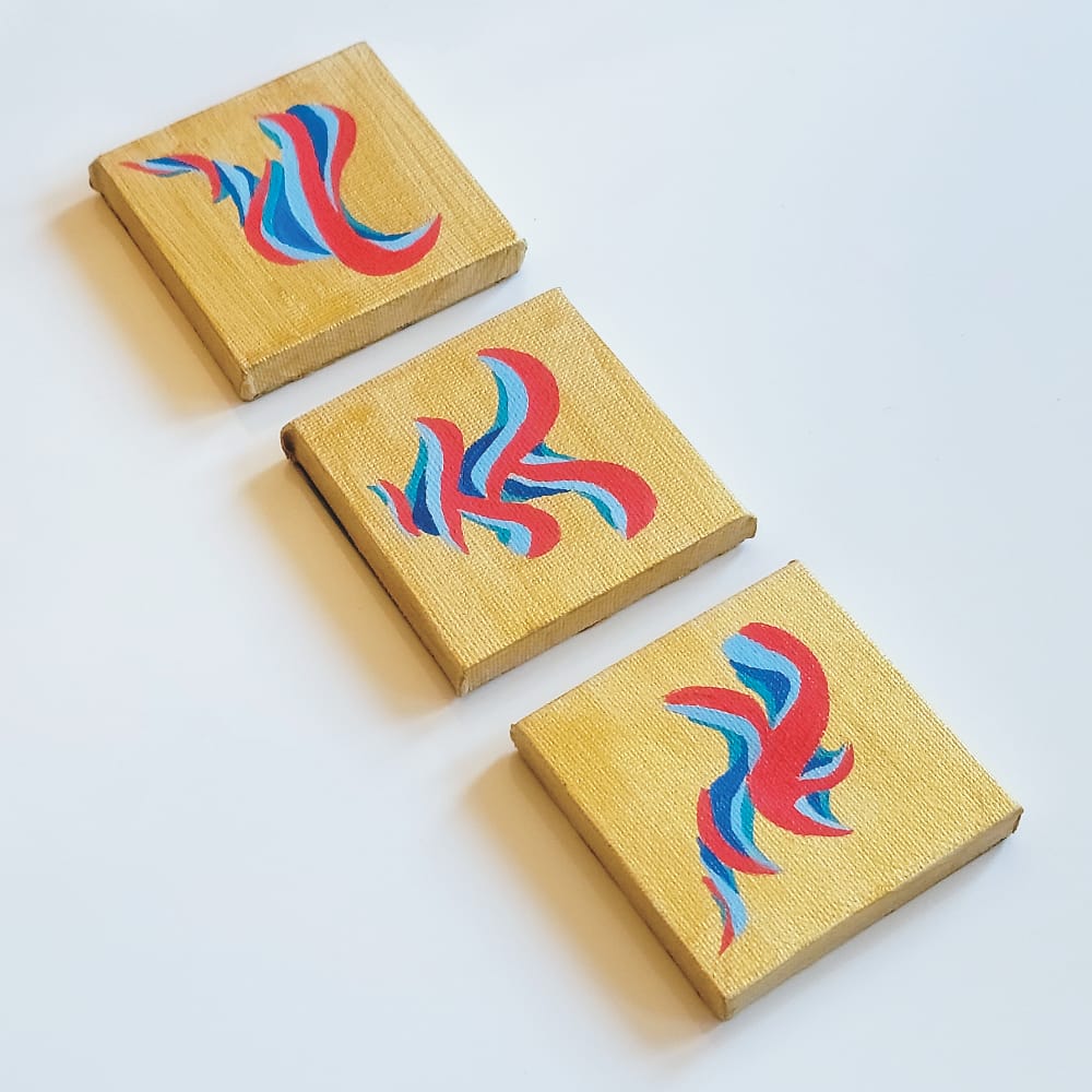 Left Brain, Right Brain Magnets Set