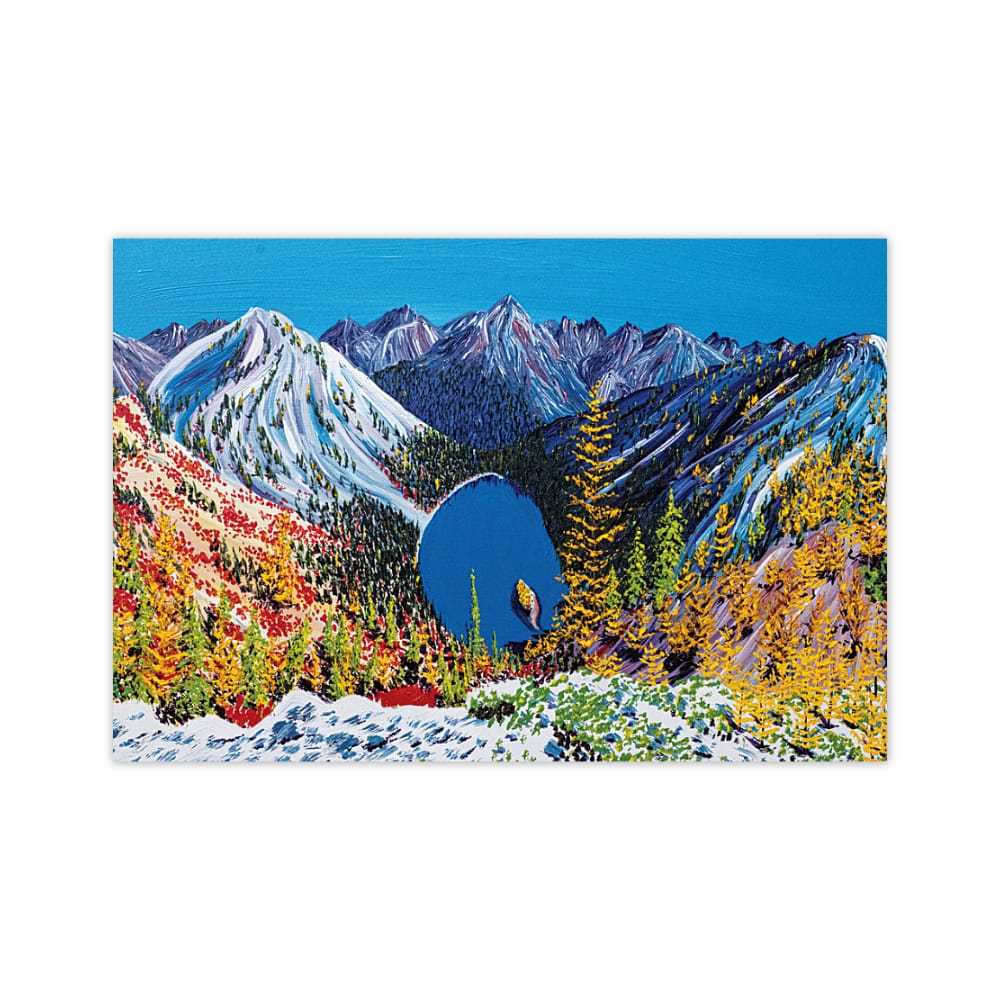 Maple Pass Postcard