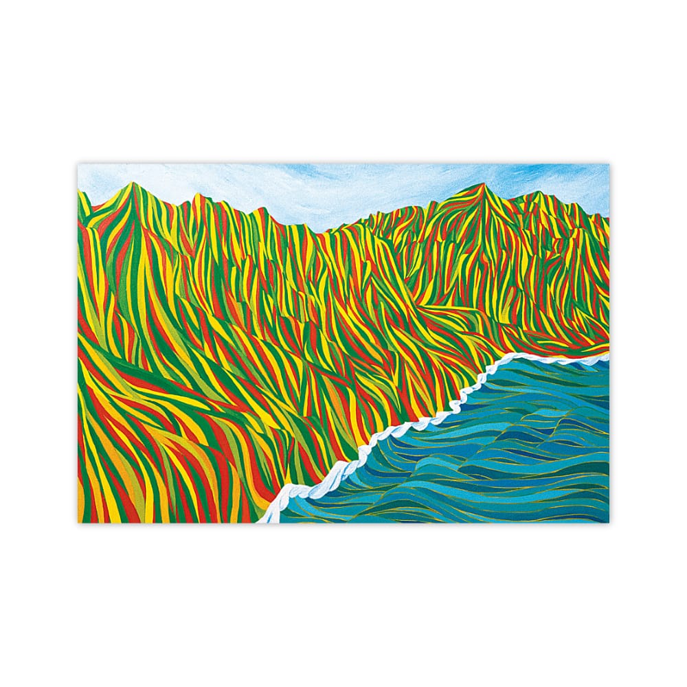 Napali Coast Postcard