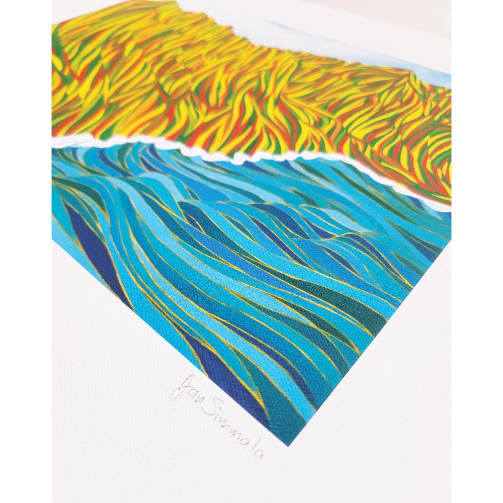 Napali Flow Print