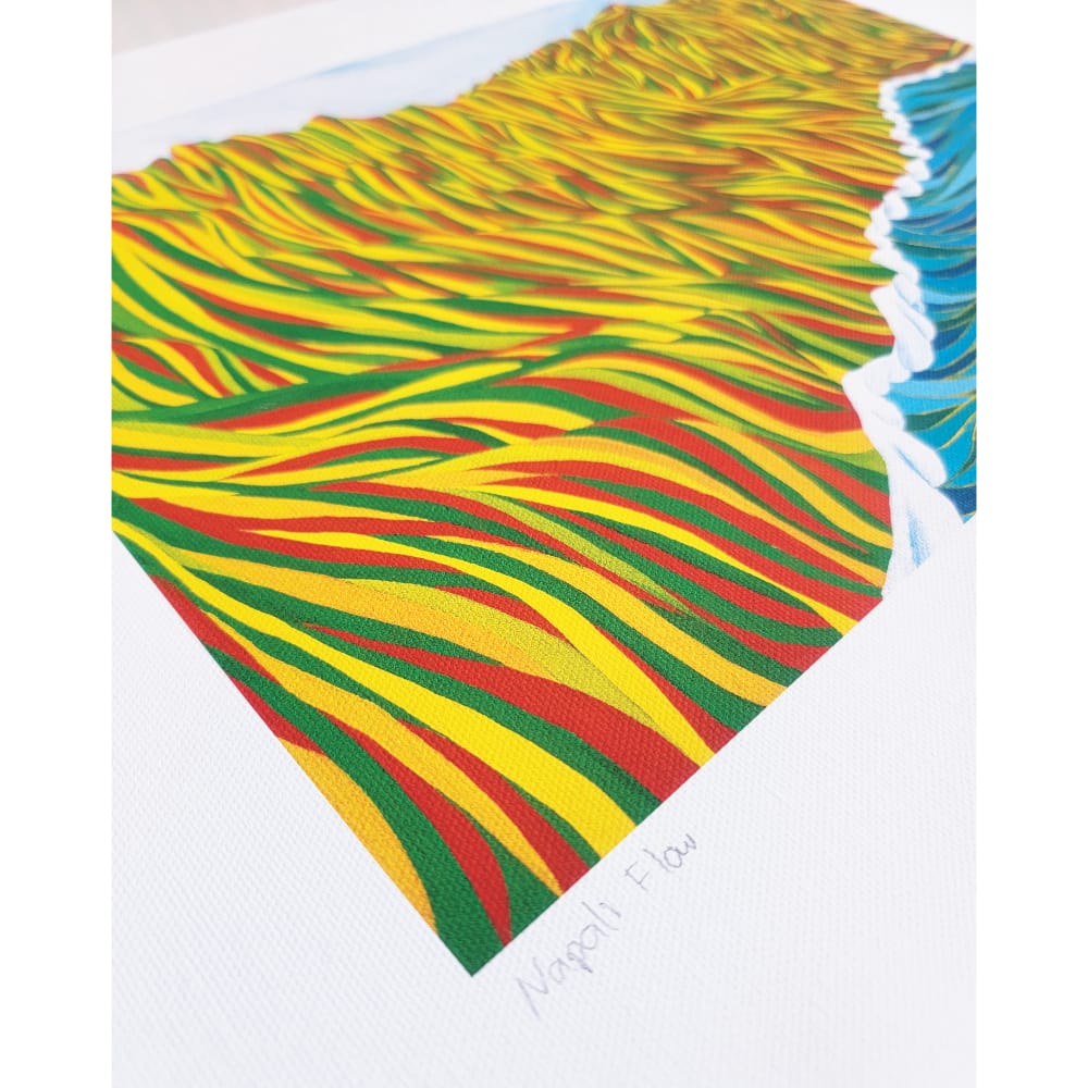 Napali Flow Print
