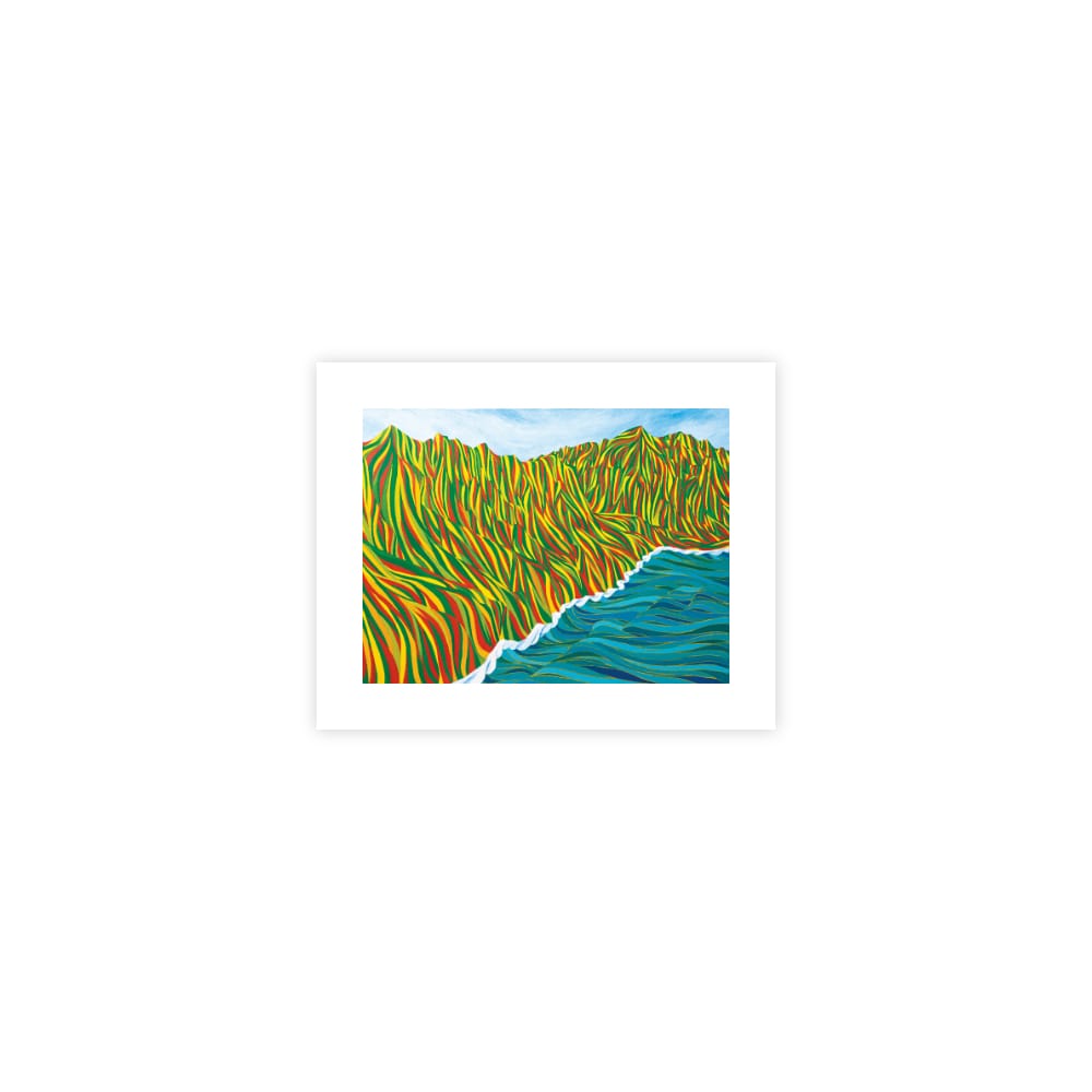Napali Flow Print