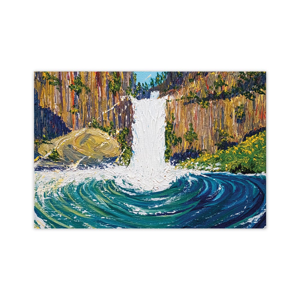 Toketee Falls Postcard