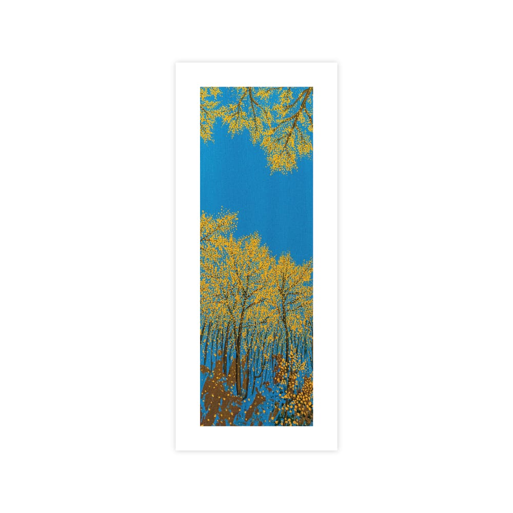 Waving Aspens Print