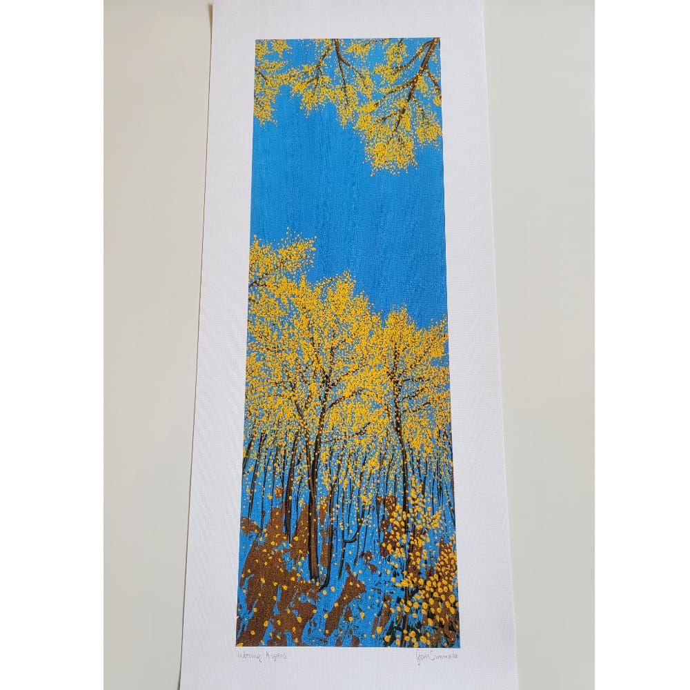 Waving Aspens Print