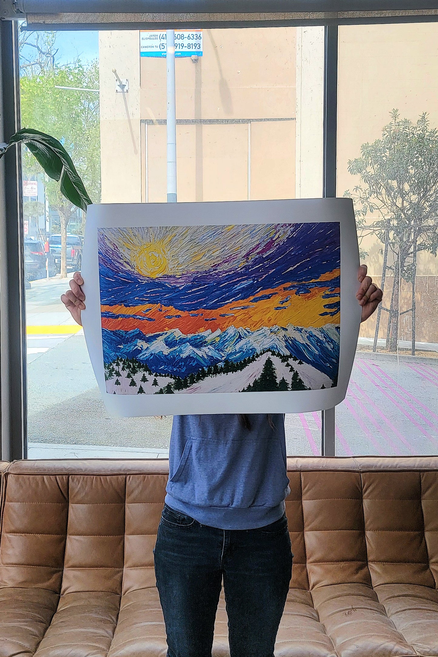 Getting Lost Pays Off Print