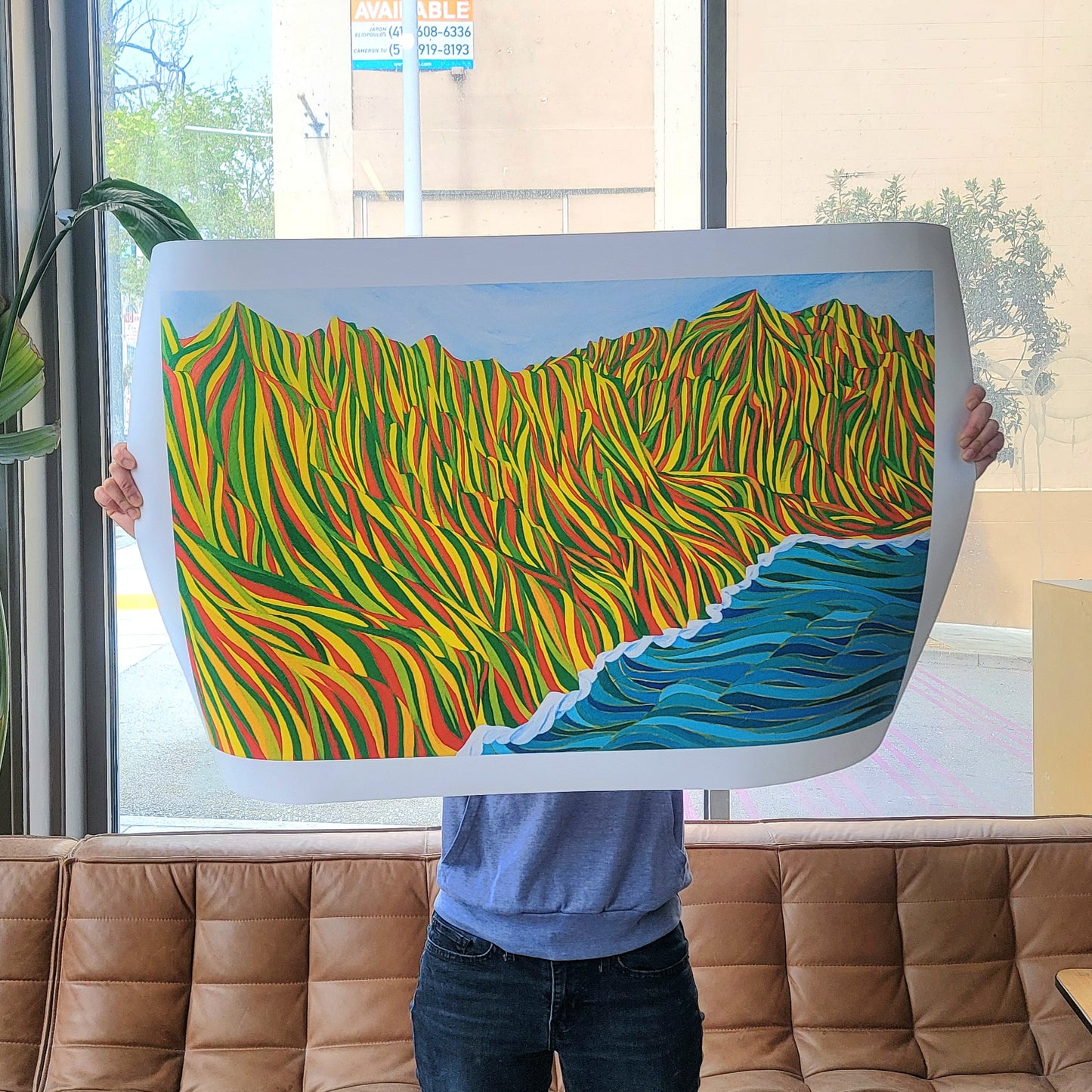 Napali Flow Print