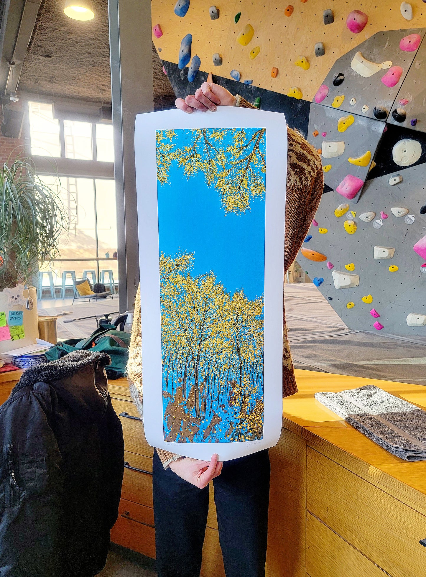 Waving Aspens Print