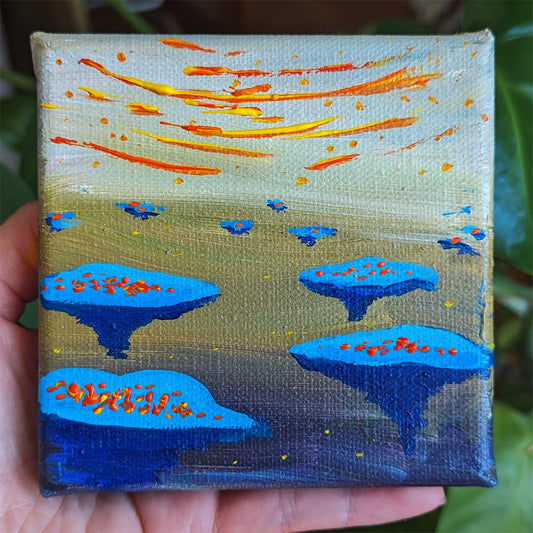 Floating in Another World