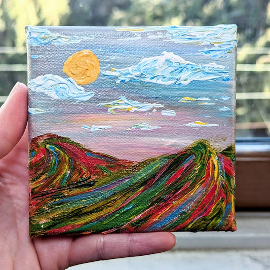 Painted Mountains
