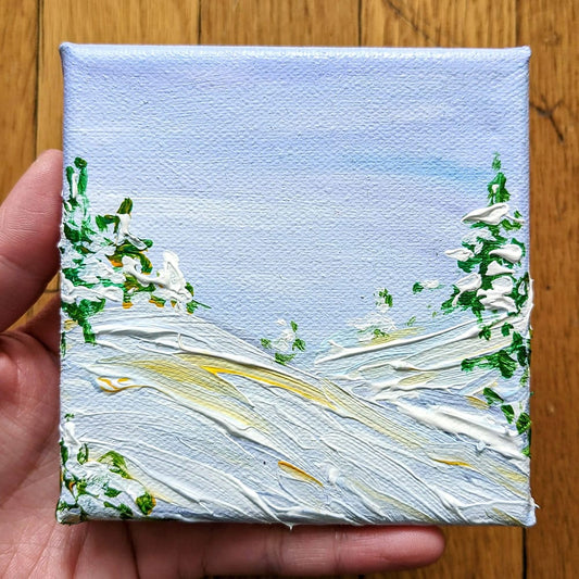 Pastel Mountains