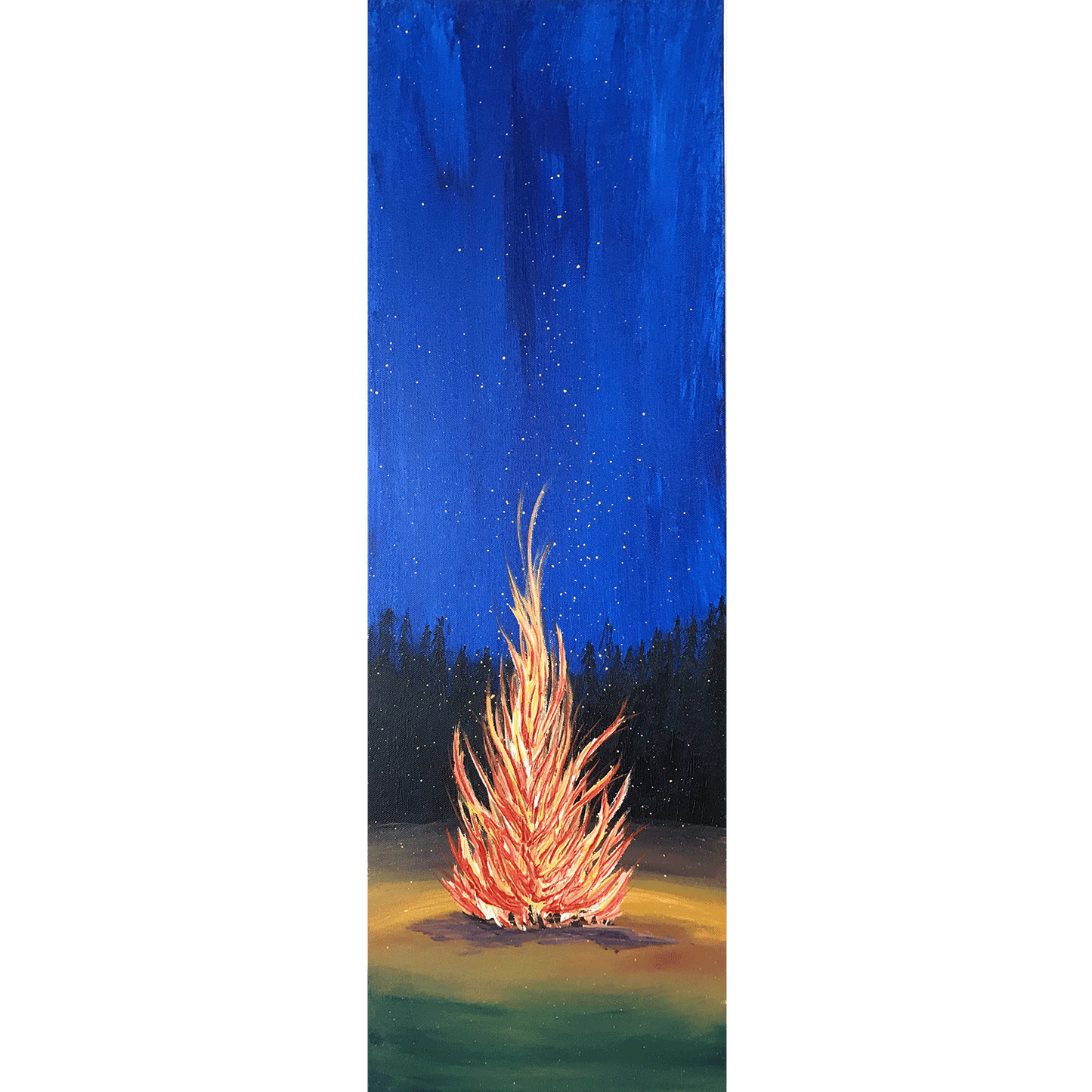 Roaring Bonfire