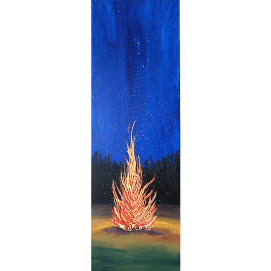 Roaring Bonfire
