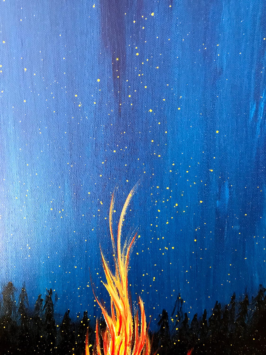 Roaring Bonfire