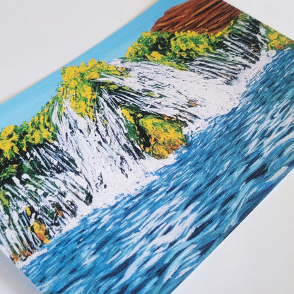 Burney Falls Postcard