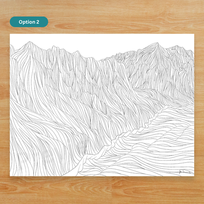 Nature-Themed Coloring Pages