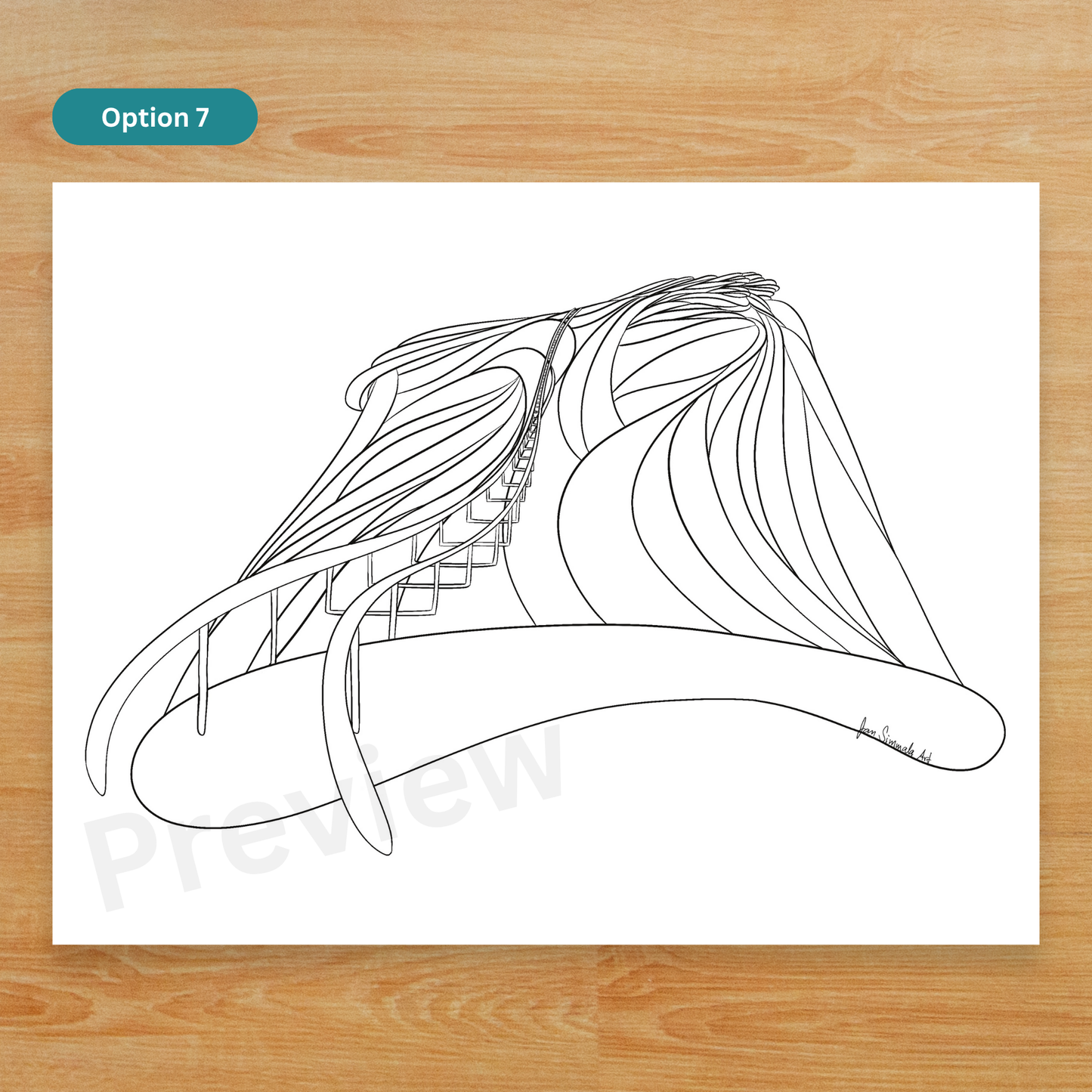 Nature-Themed Coloring Pages