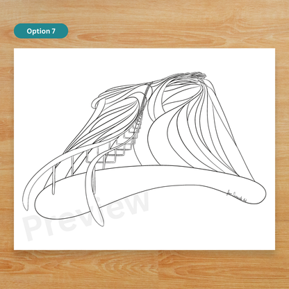 Nature-Themed Coloring Pages