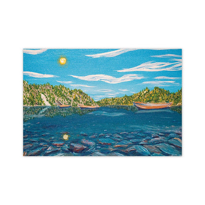 Crater Lake Postcard