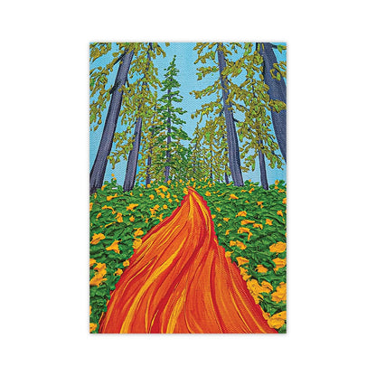 Grinnell Glacier Trail Postcard