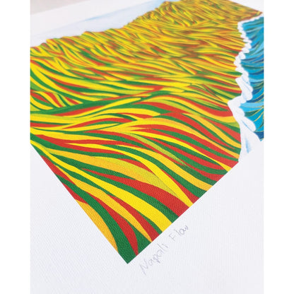 Napali Flow Print