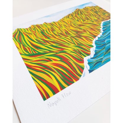 Napali Flow Print