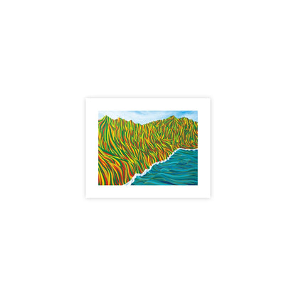 Napali Flow Print