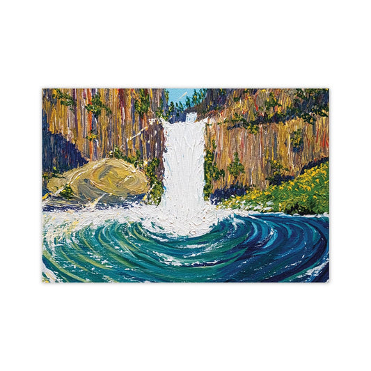 Toketee Falls Postcard
